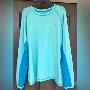 Reel Legends Mens Keep IT Cool Long Sleeve Shirt. Size XL